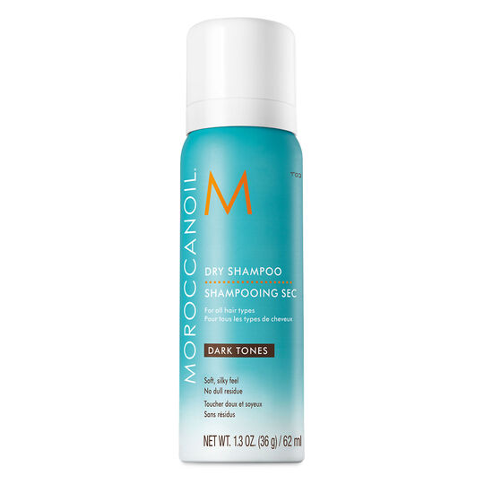 Shampooing sec cheveux fonc&eacute;s 65 ml