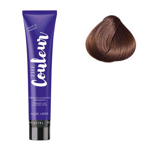 Coloration permanente The Couleur 6.27 Blond Fonc&eacute; Iris&eacute; Marron