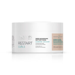 Masque beurre nutrition intense cheveux boucl&eacute;s Restart Curls