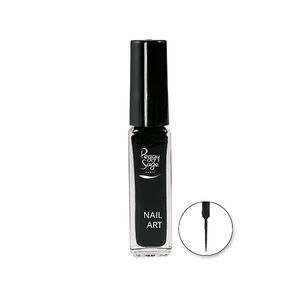 Vernis Nail Art Noir