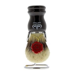 Blaireau 100% v&eacute;ritable + support