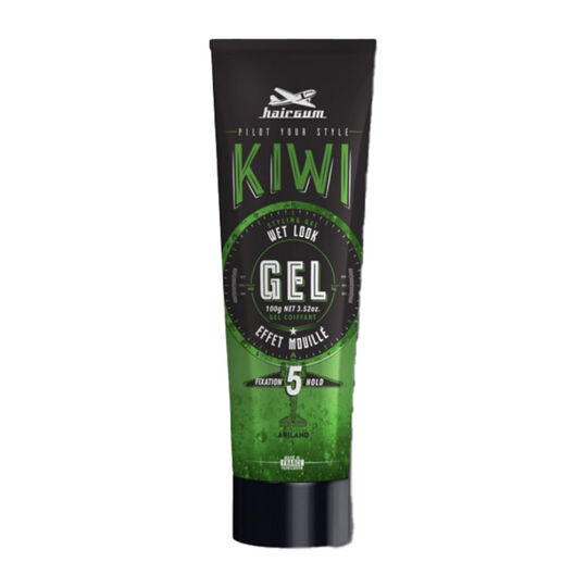 Gel effet mouill&eacute; Kiwi 100g