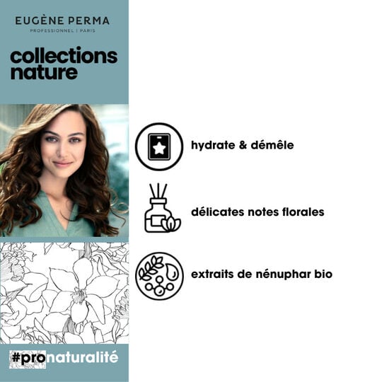 Shampooing hydratant quotidien Collections Nature