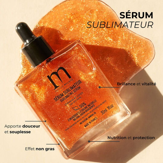 S&eacute;rum sublimateur cheveux et corps