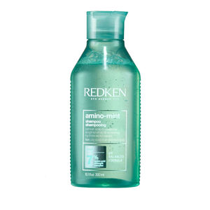 Shampooing racines grasses pointes s&egrave;ches Amino Mint