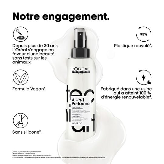 Spray multi-b&eacute;n&eacute;fices All-in-1 Tecni.Art