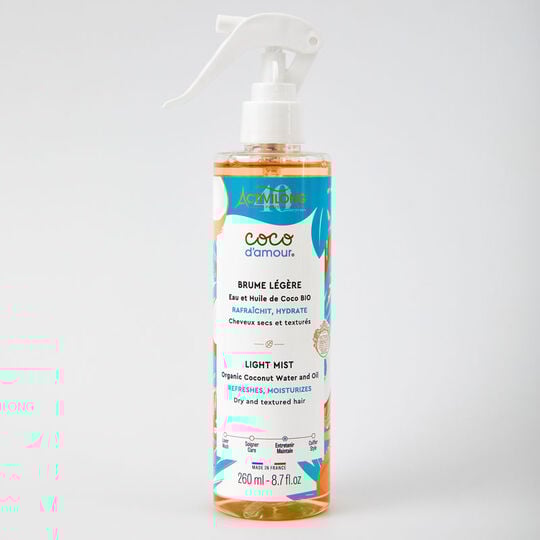 Brume légère cheveux secs et texturés Coco d'amour