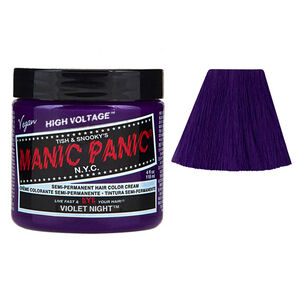 Coloration semi-permanente Manic Panic violet night,  Coloration semi-permanente Manic Panic violet night