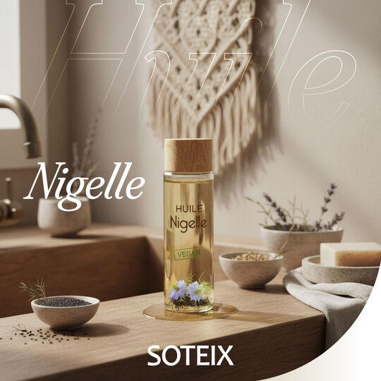Huile de nigelle