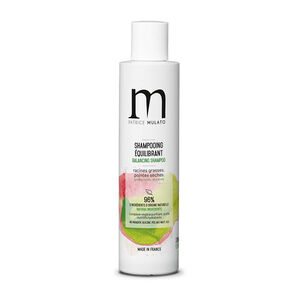 Shampooing équilibrant racines grasses pointes sèches 200ml,  Shampooing équilibrant racines grasses pointes sèches 200ml