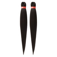 Cheveux à tresser pré-etirés 2 x 46" 4