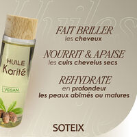 Huile de karit&eacute;