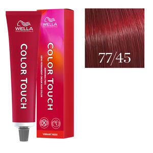 Coloration semi-permanente Color Touch 77/45 blond cuivr&eacute; acajou intense