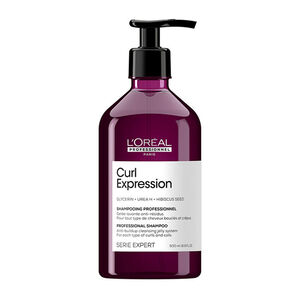 Gelée lavante anti-résidus pour cheveux bouclés ou crépus Curl Expression 500ml,  Gelée lavante anti-résidus pour cheveux bouclés ou crépus Curl Expression 500ml