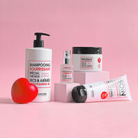 Rituel trio nourrissant cheveux secs et abîmés