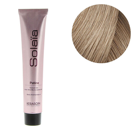 Patine Sola&iuml;a 9.02 blond tr&egrave;s clair naturel iris&eacute;