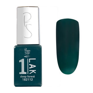 1-LAK vernis semi-permanent 3 en 1 deep forest