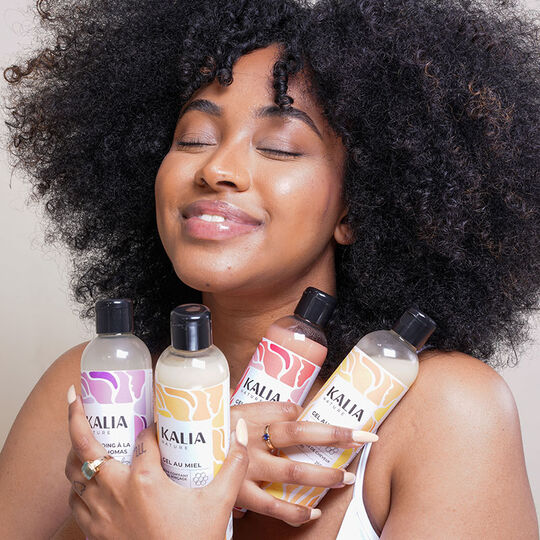 Shampooing cuir chevelu sensible &agrave; la bay de St-Thomas