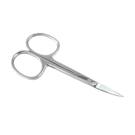 Ciseaux &agrave; envies courb&eacute;s