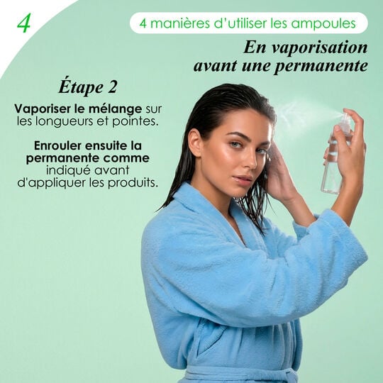 Ampoule de protection des cheveux Keraprotect 5 unidoses 10ml