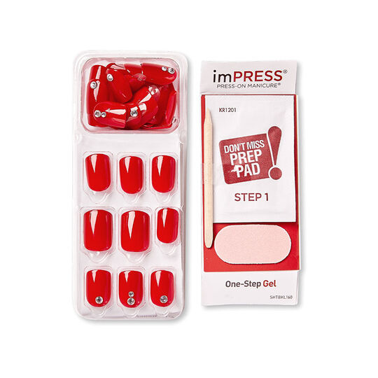 Faux ongles impress kill heels