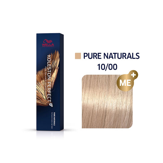Coloration permanente Koleston Perfect Me+ 10/00 blond tr&egrave;s tr&egrave;s clair naturel chaud