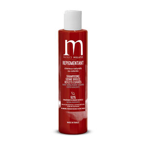 Shampooing repigmentant cheveux naturels ou colorés sienne brûlée,  Shampooing repigmentant cheveux naturels ou colorés sienne brûlée