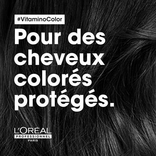 Routine cheveux colorés Vitamino Color