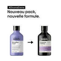 Shampooing déjaunissant Chroma Crème Violet,  Shampooing déjaunissant Chroma Crème Violet