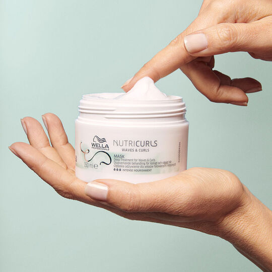 Soin profond pour cheveux ondulés et bouclés Nutricurls 150ml,  Soin profond pour cheveux ondulés et bouclés Nutricurls 150ml
