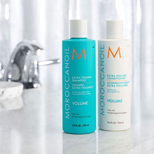 Apr&egrave;s-shampooing extra volume