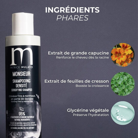 Shampooing densit&eacute; Monsieur