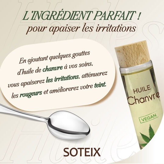 Huile de chanvre