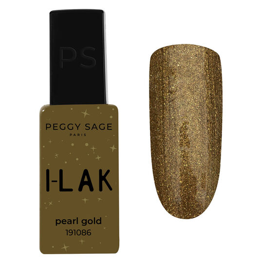 Vernis semi-permanent I-LAK pearl gold