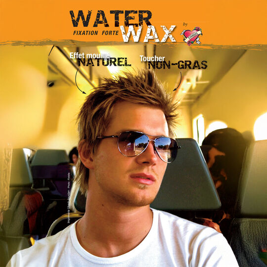 Cire Water Wax fixation forte,  Cire Water Wax fixation forte