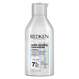 Shampooing r&eacute;parateur pour cheveux ab&icirc;m&eacute;s Acidic Bonding Concentrate 500ml rechargeable