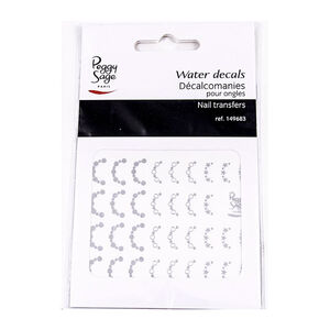 D&eacute;calcomanies pour ongles Water decals 3