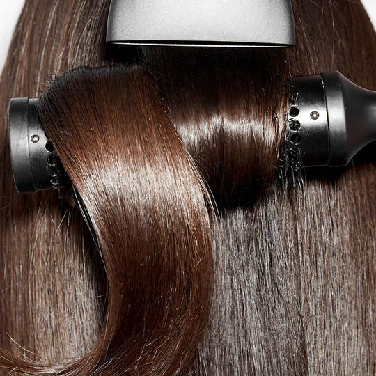 S&egrave;che-cheveux Helios prune