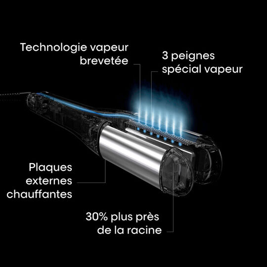 SteamPod 4 &eacute;dition limit&eacute;e Glacial Utopia
