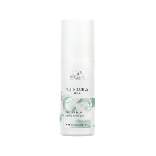 Baume de d&eacute;finition pour cheveux boucl&eacute;s Curlixir Nutricurls