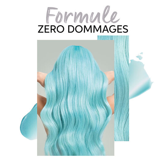 Masque Color Fresh nuance audacieuse mint