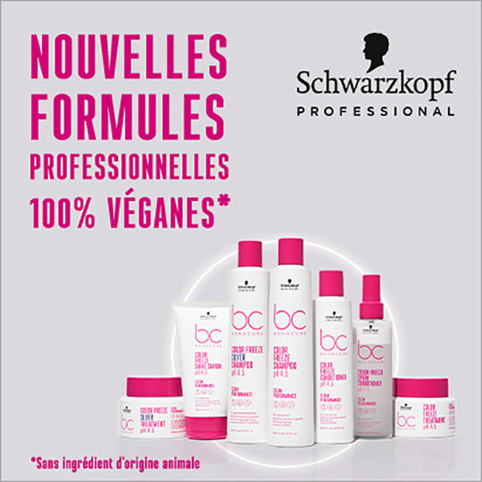 Rénovateur de brillance pour cheveux colorés Color Freeze