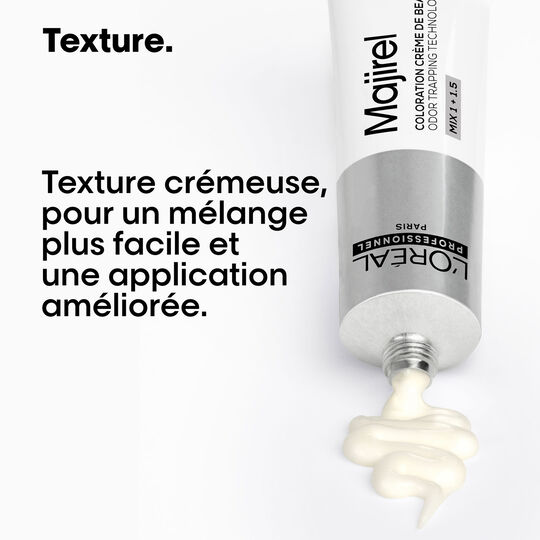 Coloration cr&egrave;me de beaut&eacute; Majirel 7.3 blond dor&eacute; fondamentale