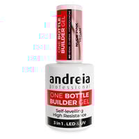 Gel de construction 3 en 1 One bottle builder gel nude pink