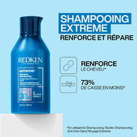 Shampooing fortifiant Extreme pour cheveux abîmés