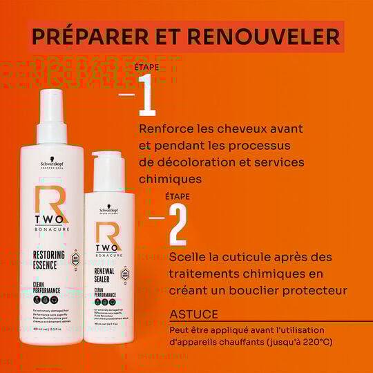Duo protecteur renfor&ccedil;ateur R-Two