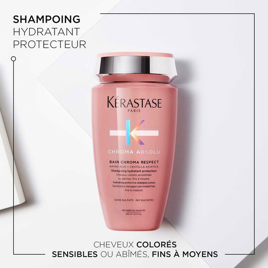 Routine protect Chroma Absolu cheveux fins