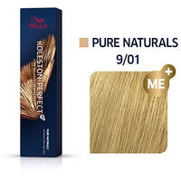 Coloration permanente Koleston Perfect Me+ 9/01 blond très clair naturel cendré
