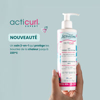 Lait thermo-protecteur Acticurl,  Lait thermo-protecteur Acticurl