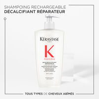 Bain décalcifiant réparateur Première 500 ml rechargeable